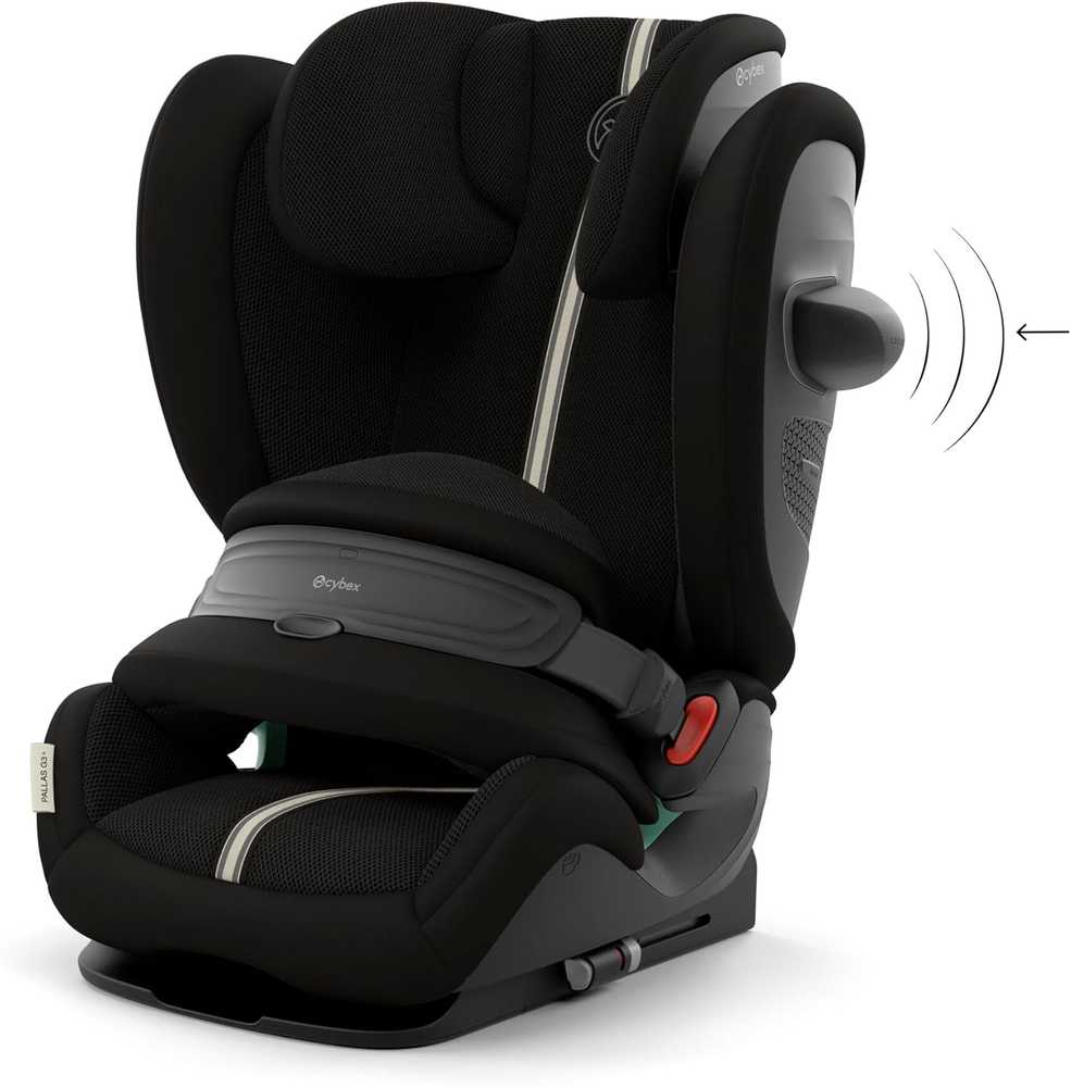 CYBEX PALLAS G2 I-SIZE PLUS AUTOMOBILINĖ KĖDUTĖ, MOON Juodas