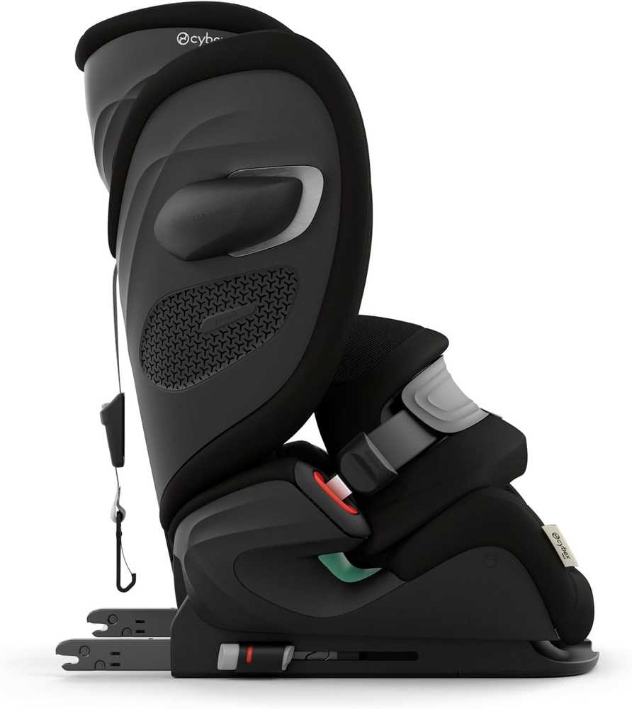 CYBEX PALLAS G2 I-SIZE PLUS AUTOMOBILINĖ KĖDUTĖ, MOON Juodas
