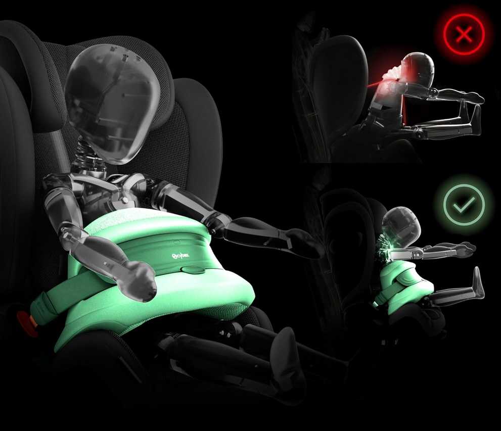CYBEX PALLAS G2 I-SIZE PLUS AUTOMOBILINĖ KĖDUTĖ, MOON Juodas