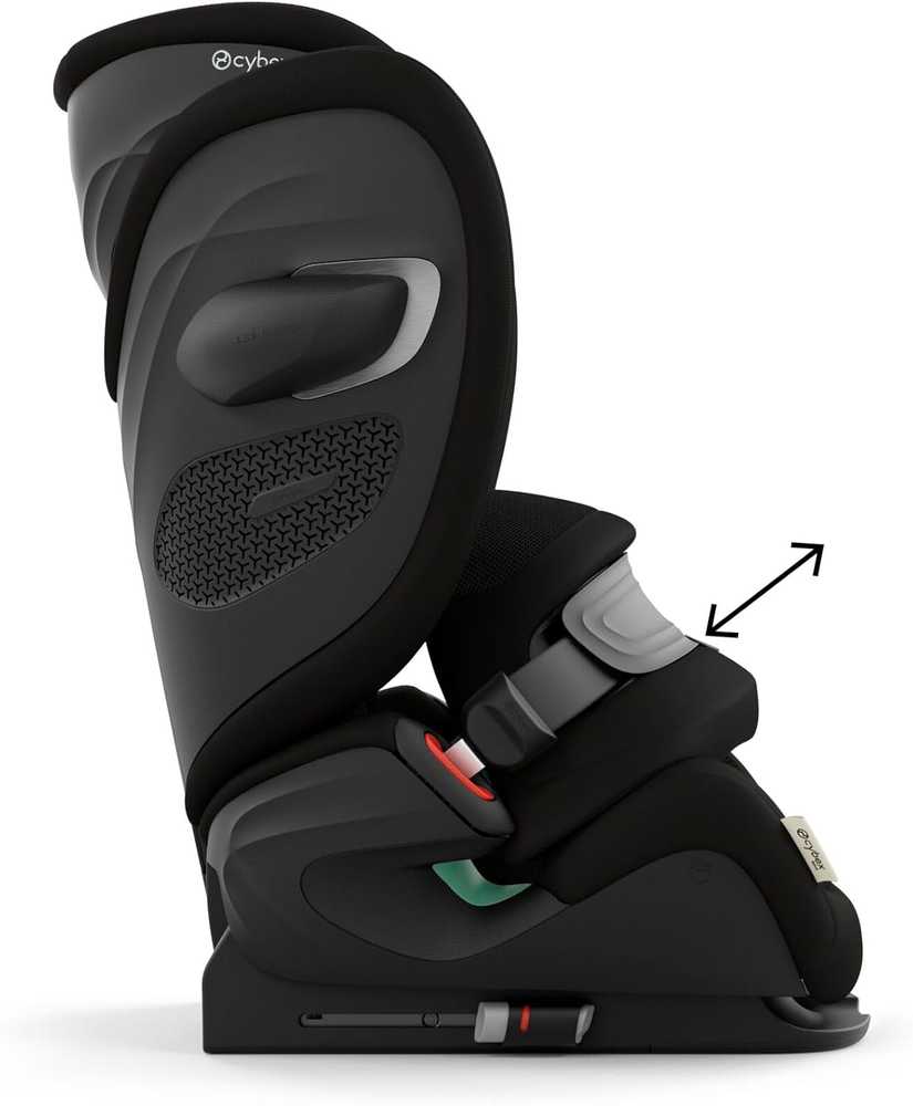 CYBEX PALLAS G2 I-SIZE PLUS AUTOMOBILINĖ KĖDUTĖ, MOON Juodas