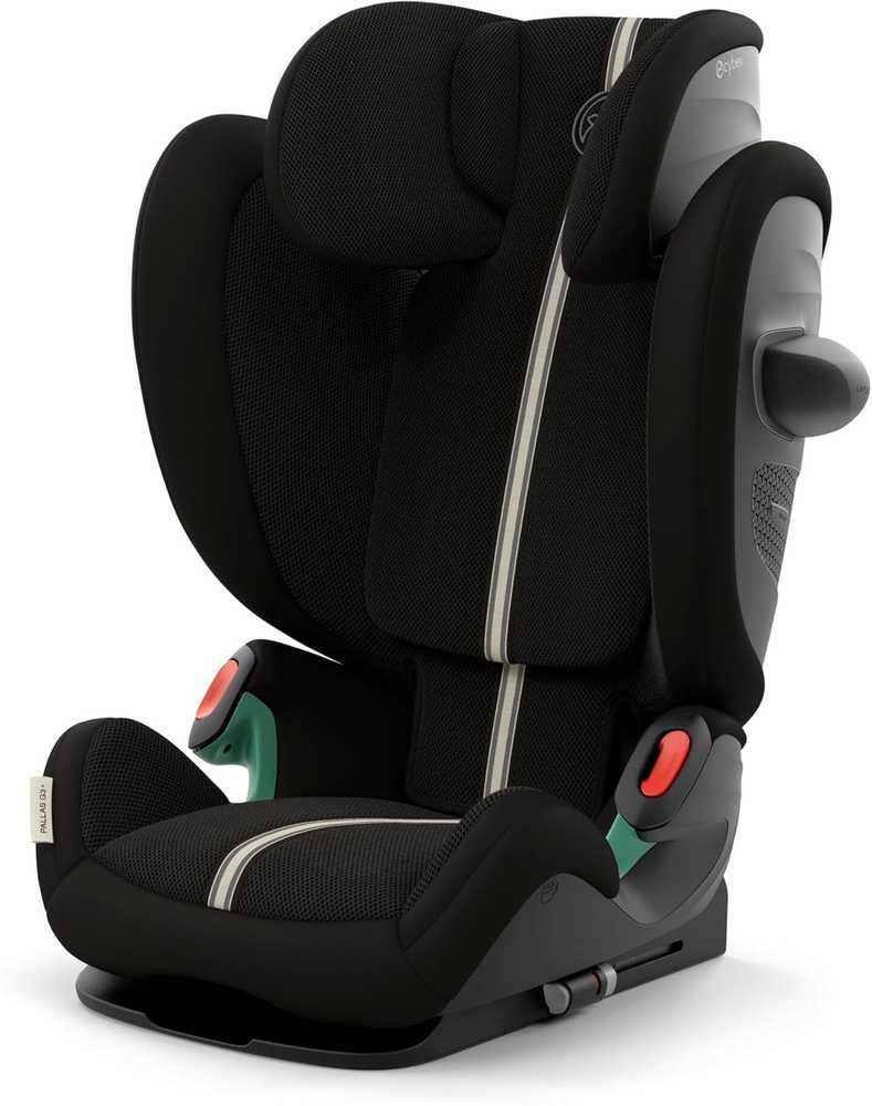 CYBEX PALLAS G2 I-SIZE PLUS AUTOMOBILINĖ KĖDUTĖ, MOON Juodas