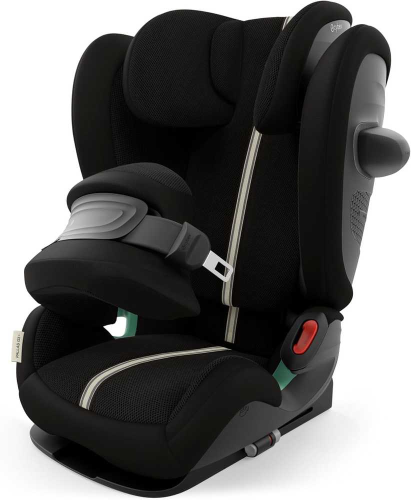 CYBEX PALLAS G2 I-SIZE PLUS AUTOMOBILINĖ KĖDUTĖ, MOON Juodas