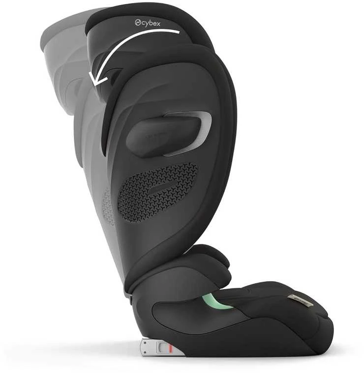 CYBEX SOLUTION G2 I-FIX AUTOMOBILINĖ KĖDUTĖ 15-36 KG., MAGIC Juodas