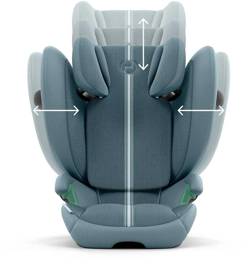 Cybex Solution Plus G2 i-Fix reguliuojama kėdutė