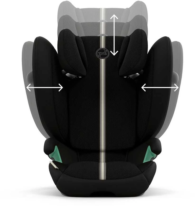 Cybex Solution Plus reguliuojama kėdutė