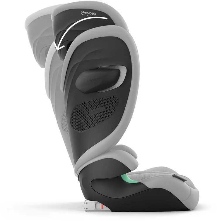 CYBEX SOLUTION PLUS G2 I-FIX AUTOMOBILINĖ KĖDĖ 15-36 KG., STONE Pilkas