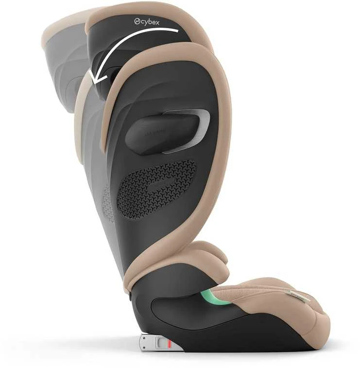 CYBEX SOLUTION PLUS G2 I-FIX AUTOMOBILINĖ KĖDĖ 15-36 KG., ALMOND BEIGE