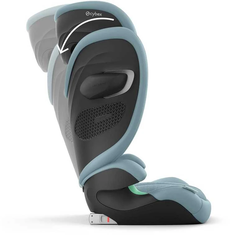 CYBEX SOLUTION PLUS G2 I-FIX AUTOMOBILINĖ KĖDĖ 15-36 KG., STORMY Mėlynas