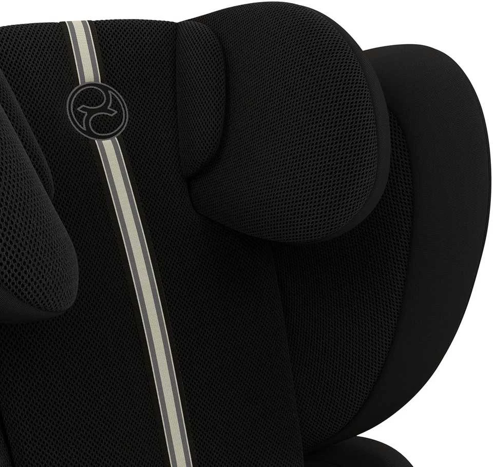 CYBEX SOLUTION PLUS G2 I-FIX AUTOMOBILINĖ KĖDĖ 15-36 KG., MOON Juodas