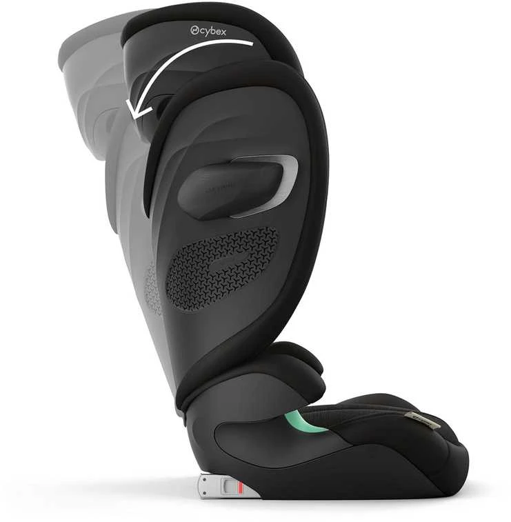 CYBEX SOLUTION PLUS G2 I-FIX AUTOMOBILINĖ KĖDĖ 15-36 KG., MOON Juodas