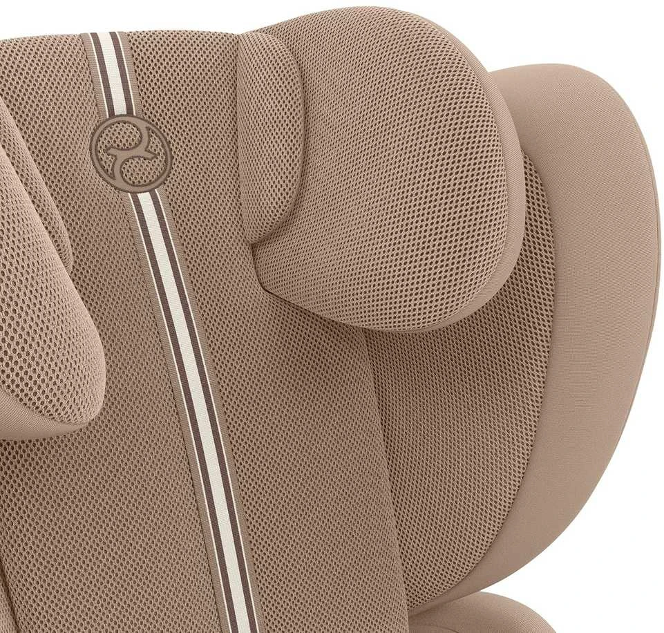 CYBEX SOLUTION PLUS G2 I-FIX AUTOMOBILINĖ KĖDĖ 15-36 KG., ALMOND BEIGE