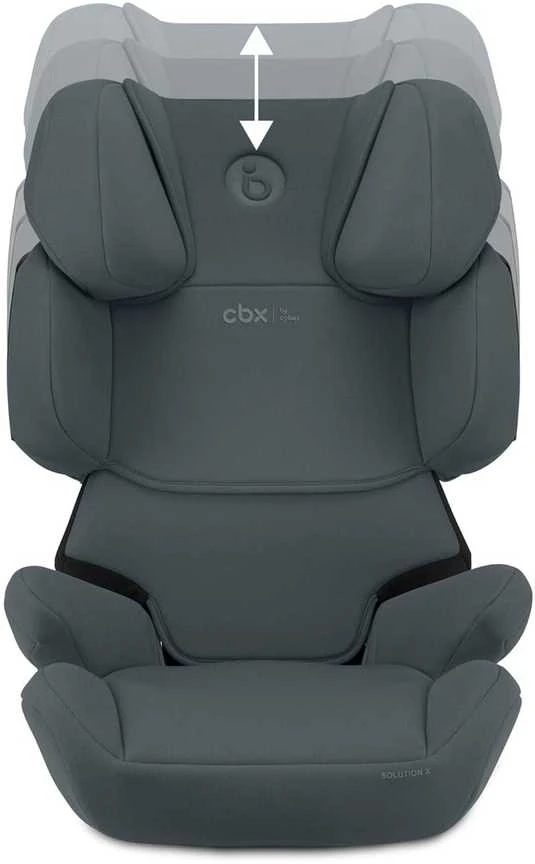 Cybex CBX kėdutė su reguliuojama galvos atrama