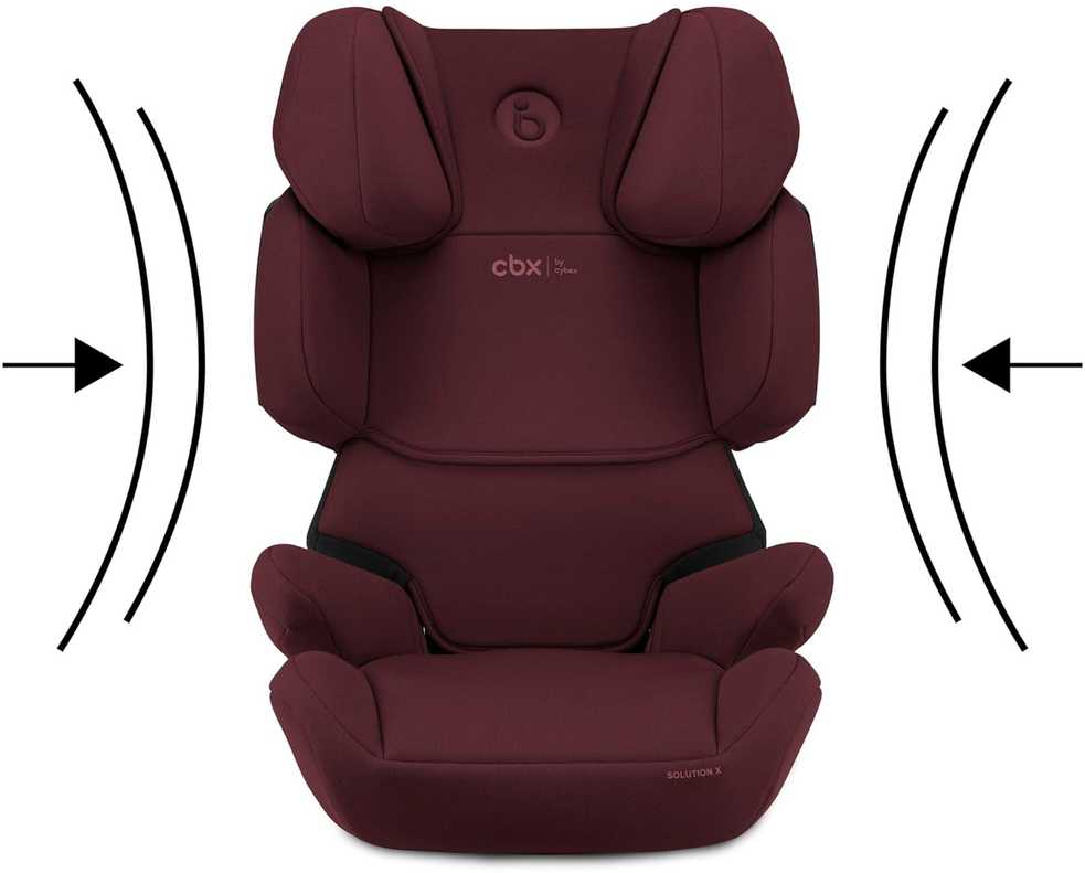 CYBEX CBX SOLUTION X I-FIX AUTOMOBILINĖ KĖDĖ 15-36 KG., RUMBA Raudonas