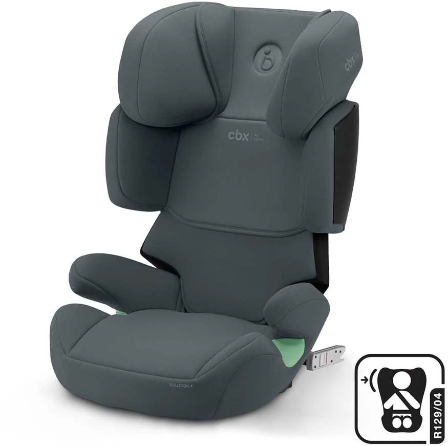 CYBEX CBX SOLUTION X I-FIX AUTOMOBILINĖ KĖDĖ 15-36 KG., COBBLESTONE