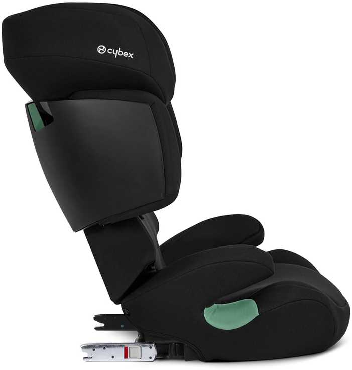 CYBEX CBX SOLUTION X I-FIX AUTOMOBILINĖ KĖDĖ 15-36 KG., PURE Juodas