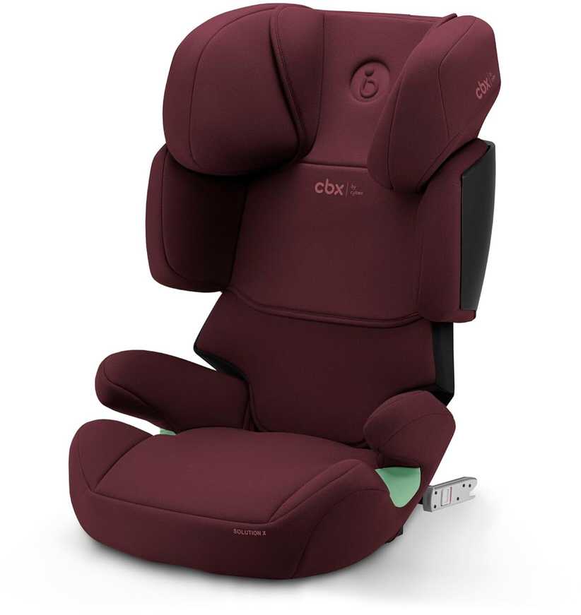 CYBEX CBX SOLUTION X I-FIX AUTOMOBILINĖ KĖDĖ 15-36 KG., RUMBA Raudonas
