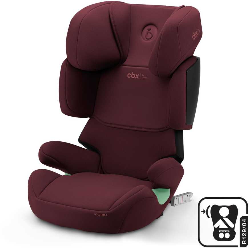CYBEX CBX SOLUTION X I-FIX AUTOMOBILINĖ KĖDĖ 15-36 KG., RUMBA Raudonas