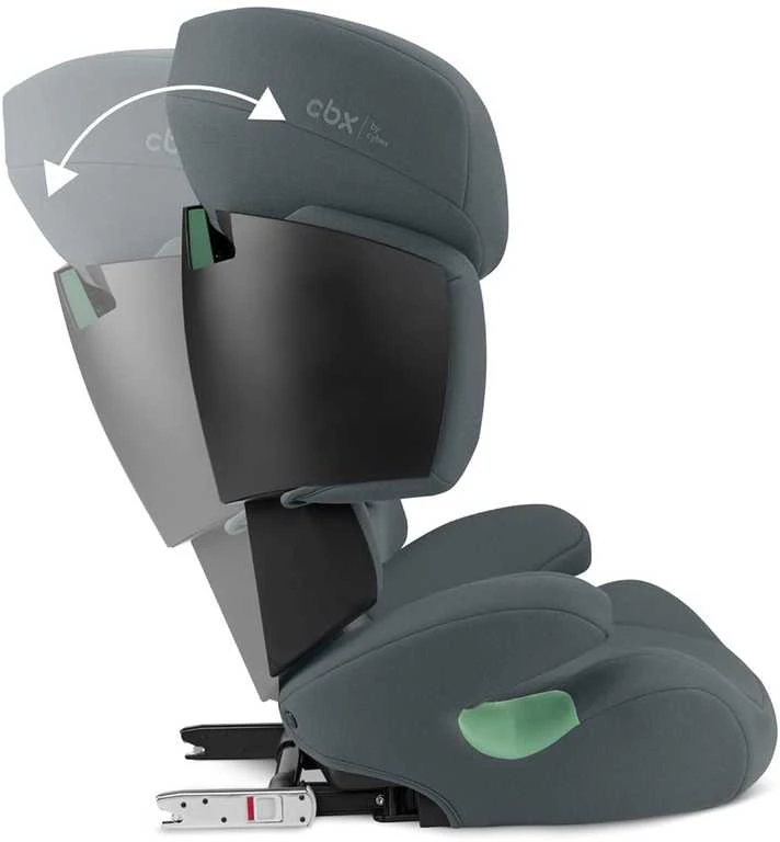 CYBEX CBX SOLUTION X I-FIX AUTOMOBILINĖ KĖDĖ 15-36 KG., COBBLESTONE