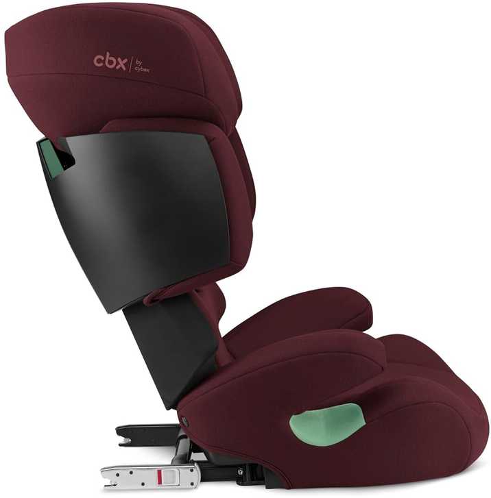 CYBEX CBX SOLUTION X I-FIX AUTOMOBILINĖ KĖDĖ 15-36 KG., RUMBA Raudonas