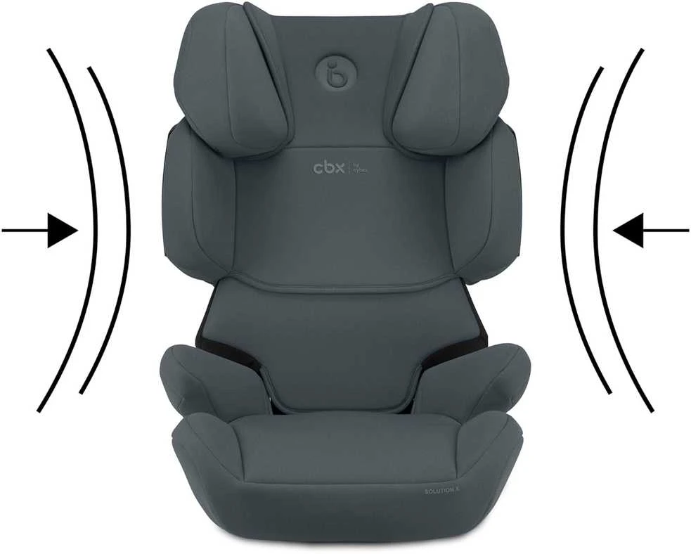 CYBEX CBX SOLUTION X I-FIX AUTOMOBILINĖ KĖDĖ 15-36 KG., COBBLESTONE
