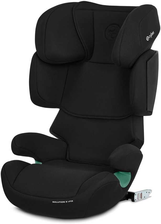 CYBEX CBX SOLUTION X I-FIX AUTOMOBILINĖ KĖDĖ 15-36 KG., PURE Juodas