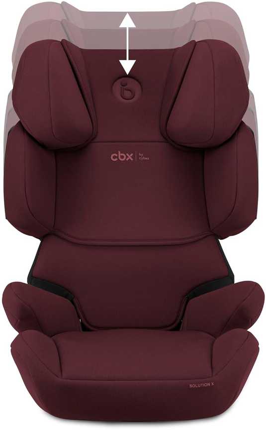 CYBEX CBX SOLUTION X I-FIX AUTOMOBILINĖ KĖDĖ 15-36 KG., RUMBA Raudonas