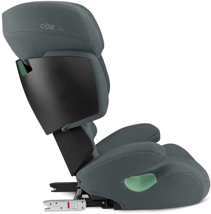 Cybex kėdutės profilis su ISOFIX jungtimis