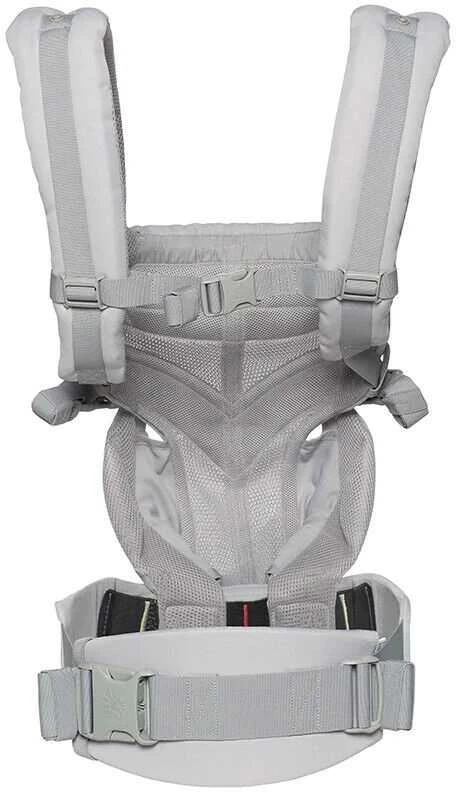 ERGOBABY nešioklė OMNI 360 COOL AIR Mesh, pearl pilkas, BCS360PGREY