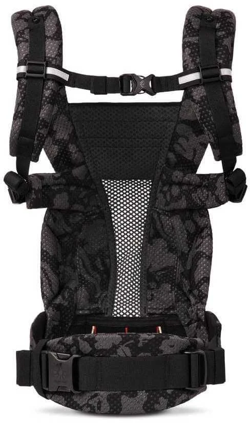 ERGOBABY OMNI BREEZE NEŠIOKLĖ, ONYX BLOOMS