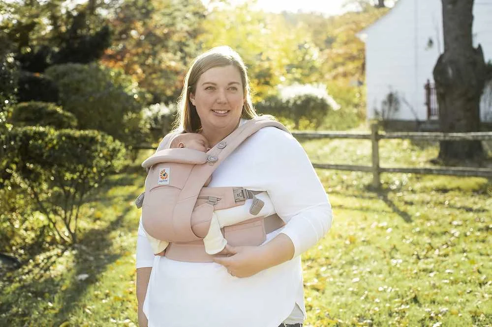 ERGOBABY OMNI DREAM NEŠIOKLĖ, Rožinis QUARTZ