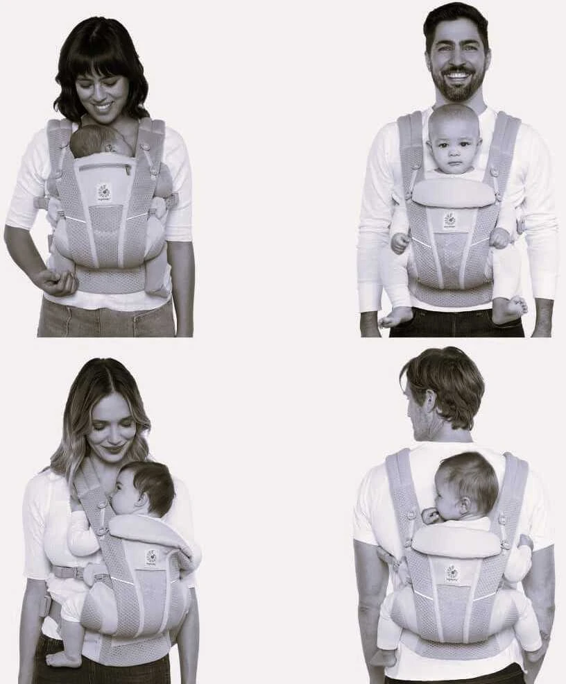 ERGOBABY OMNI DREAM NEŠIOKLĖ, Rožinis QUARTZ