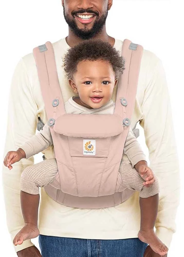 ERGOBABY OMNI DREAM NEŠIOKLĖ, Rožinis QUARTZ