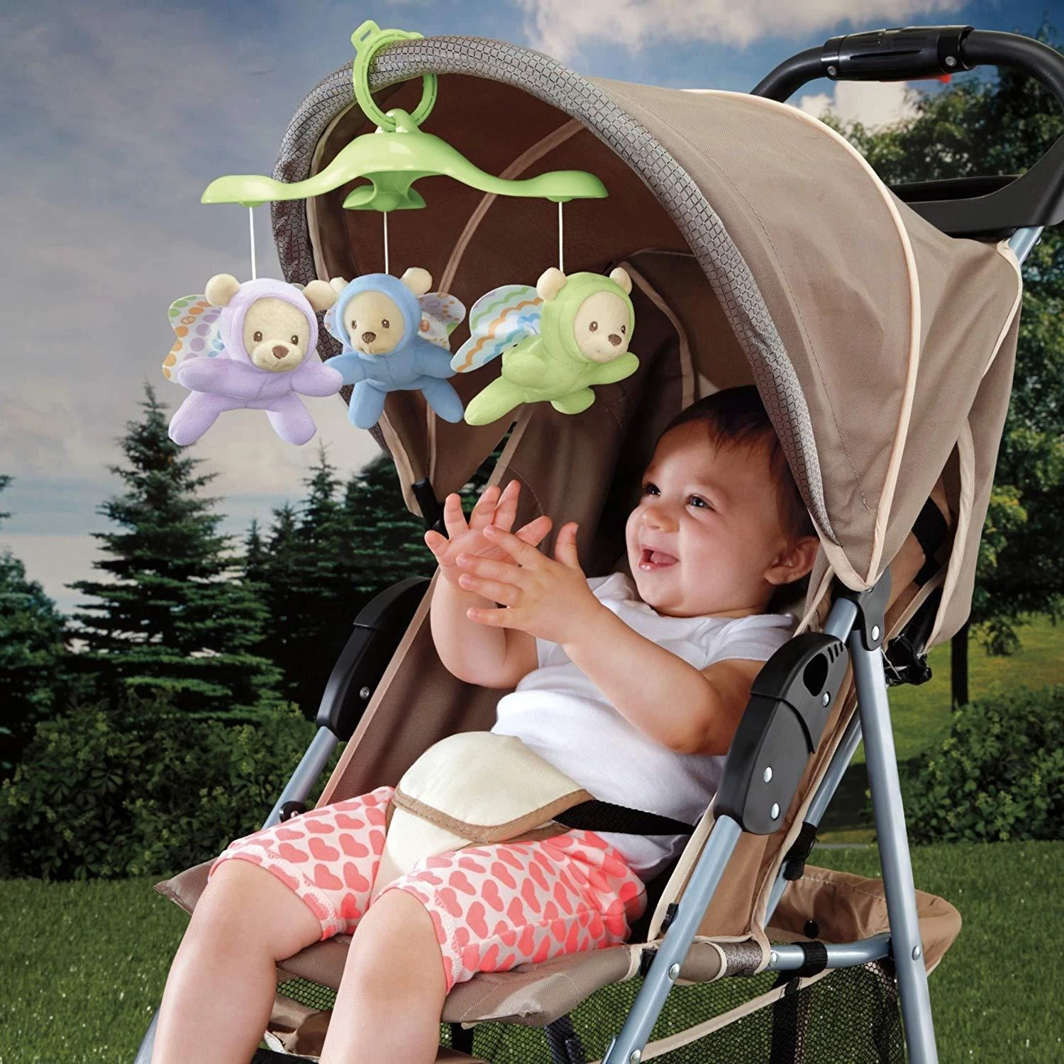 Mattel FP Karuselė su meškiukais
