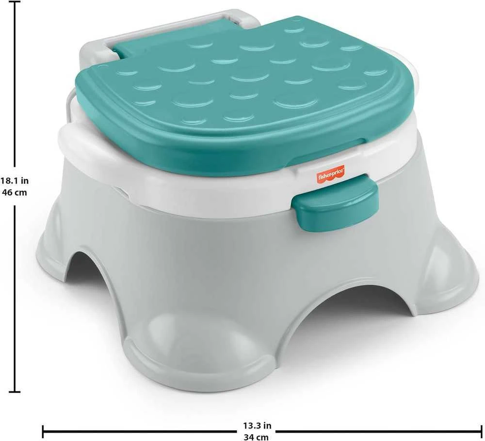 Mattel FISHER PRICE NAKTIPUODIS 3IN1 BASIC