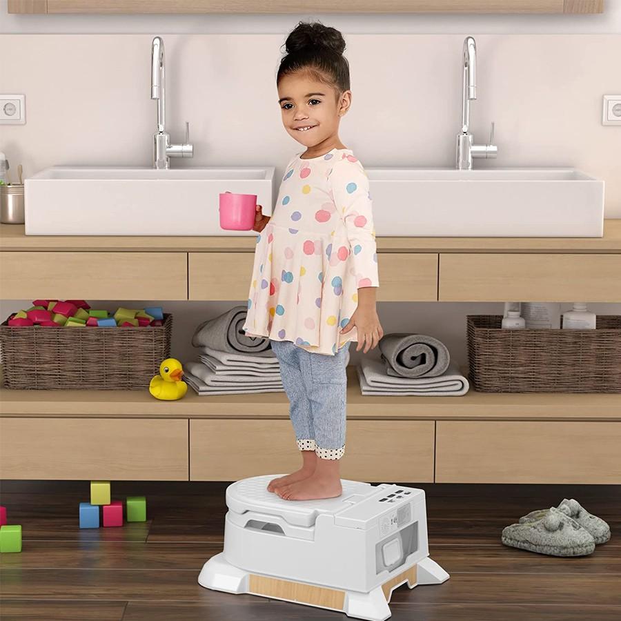 FISHER PRICE NAKTIPUODIS HOME DECOR 4IN1 SU REALISTIŠKAIS GARSAIS