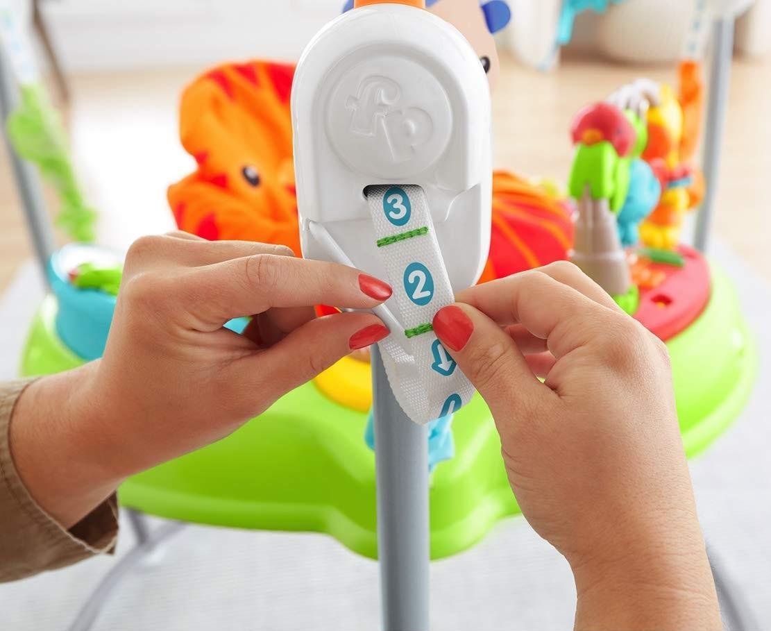 FISHER PRICE RAINFOREST ROARING ŠOKLIUKAS