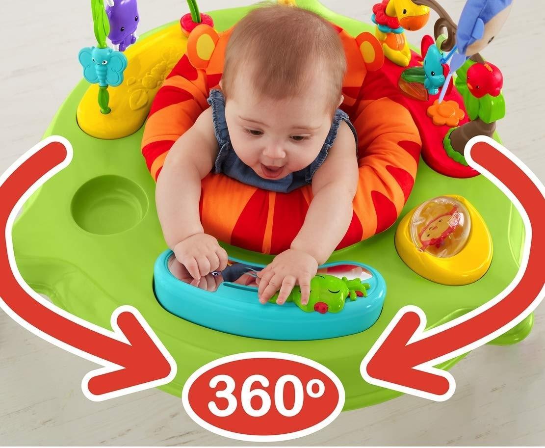 FISHER PRICE RAINFOREST ROARING ŠOKLIUKAS
