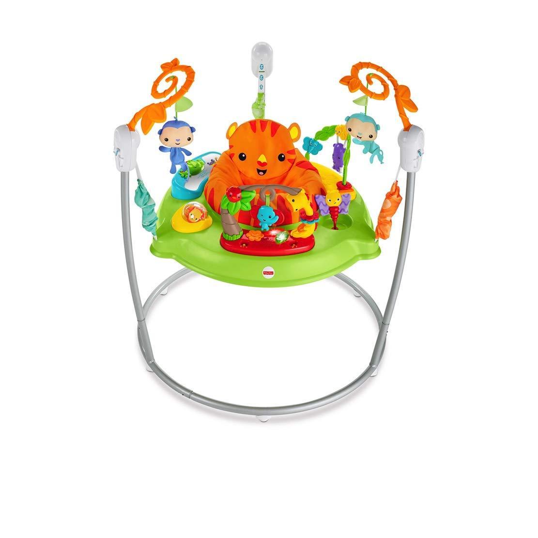 FISHER PRICE RAINFOREST ROARING ŠOKLIUKAS