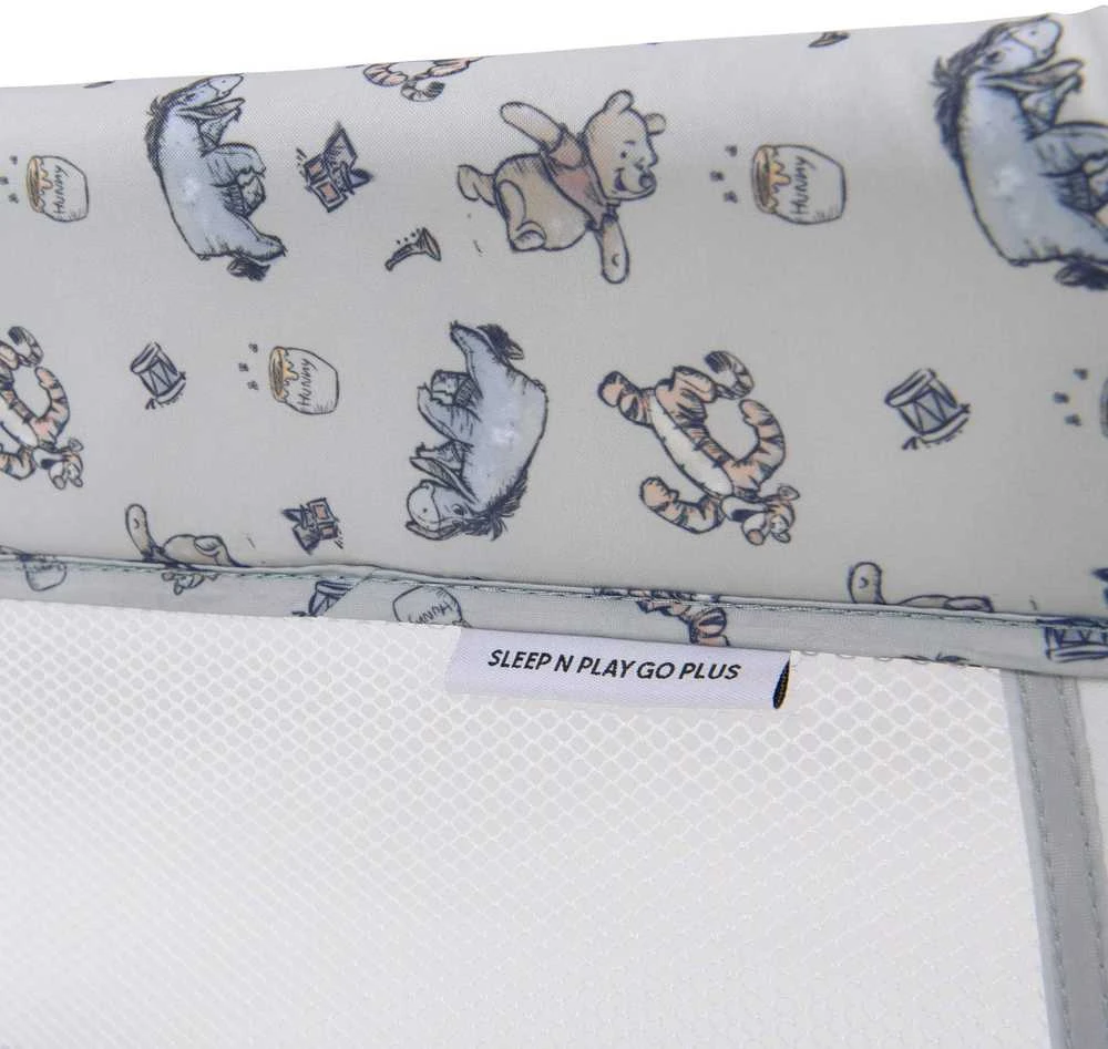 HAUCK SLEEP AND PLAY GO PLUS MANIEŽAS, POOH EXPLORING