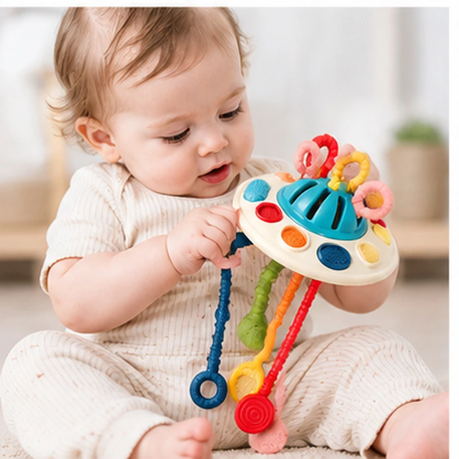 KIZMEE MONTESSORI EDUKACINIS ŽAISLAS – SENSORINĖS VIRVUTĖS