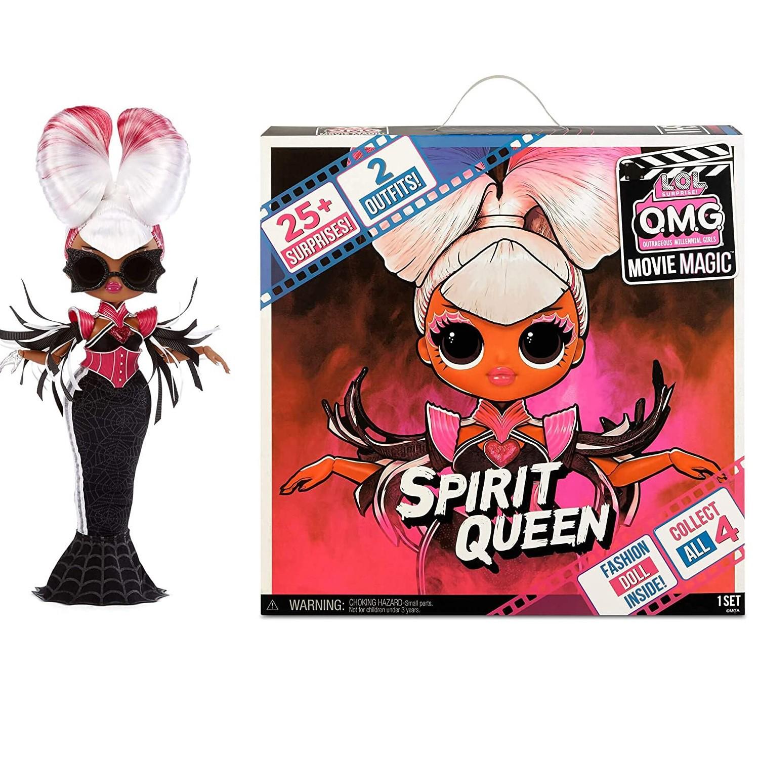 LOL Surprise OMG Movie Magic lėlytė - Spirit Queen (577928)
