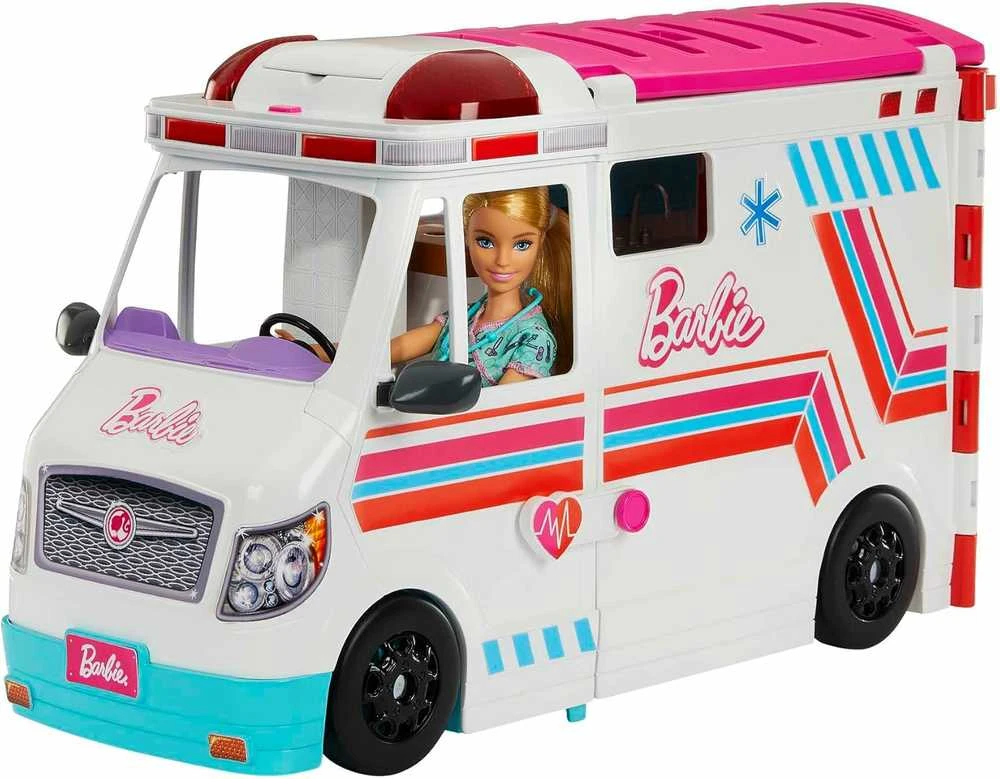 Mattel „Barbie Care Clinic“ greitosios pagalbos rinkinys