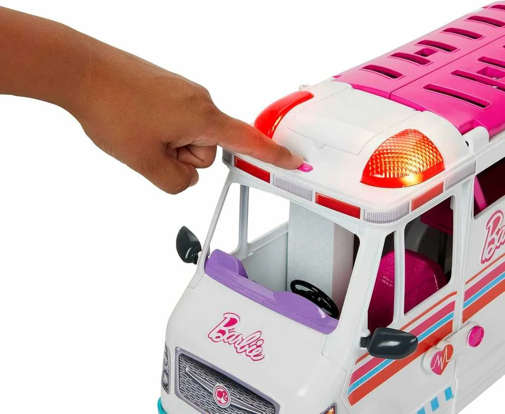 Mattel „Barbie Care Clinic“ greitosios pagalbos rinkinys
