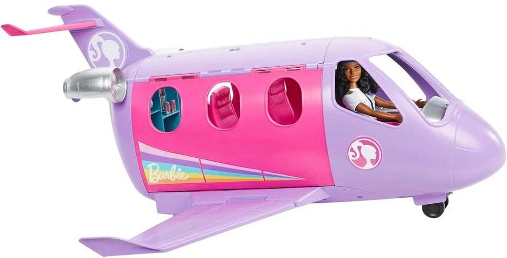 Barbie Mattel LĖLĖS BARBĖS LĖKTUVAS ADVENTURES SU LĖLE HCD49