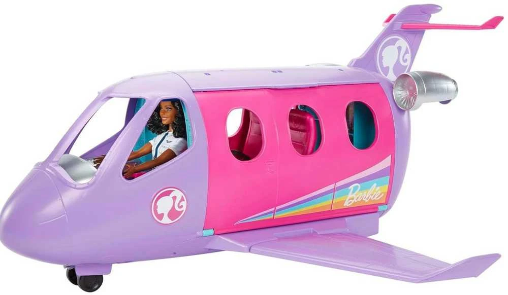 Barbie Mattel LĖLĖS BARBĖS LĖKTUVAS ADVENTURES SU LĖLE HCD49