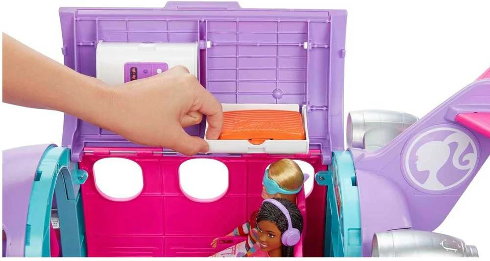 Barbie Mattel LĖLĖS BARBĖS LĖKTUVAS ADVENTURES SU LĖLE HCD49