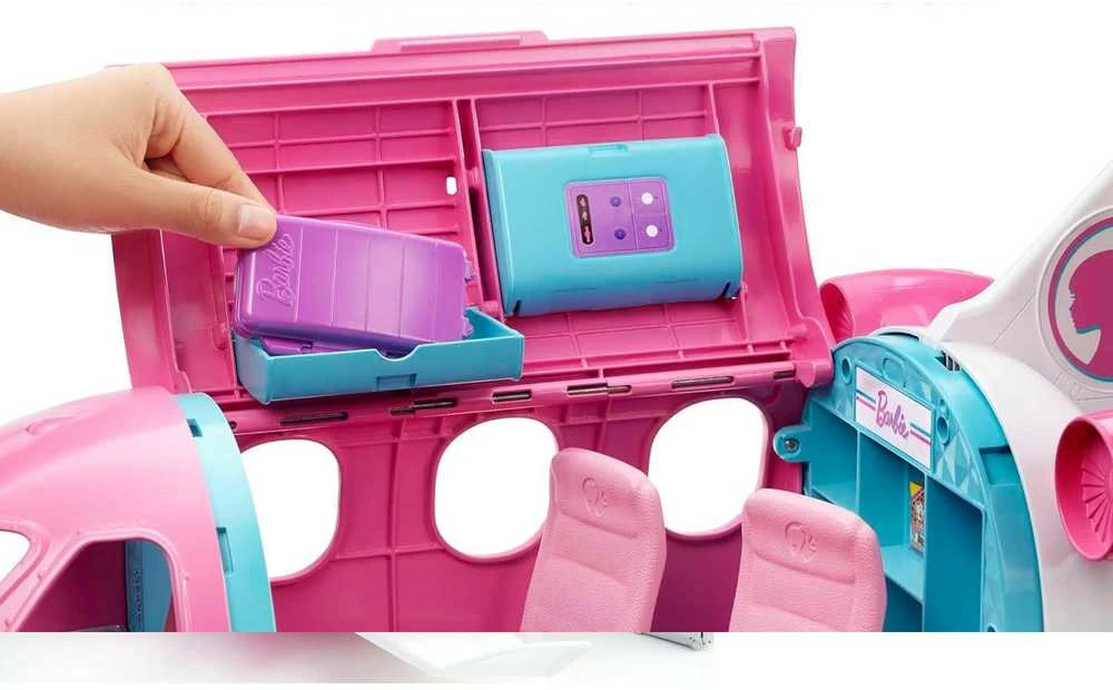 Mattel LĖLĖS BARBĖS LĖKTUVAS DREAMPLANE