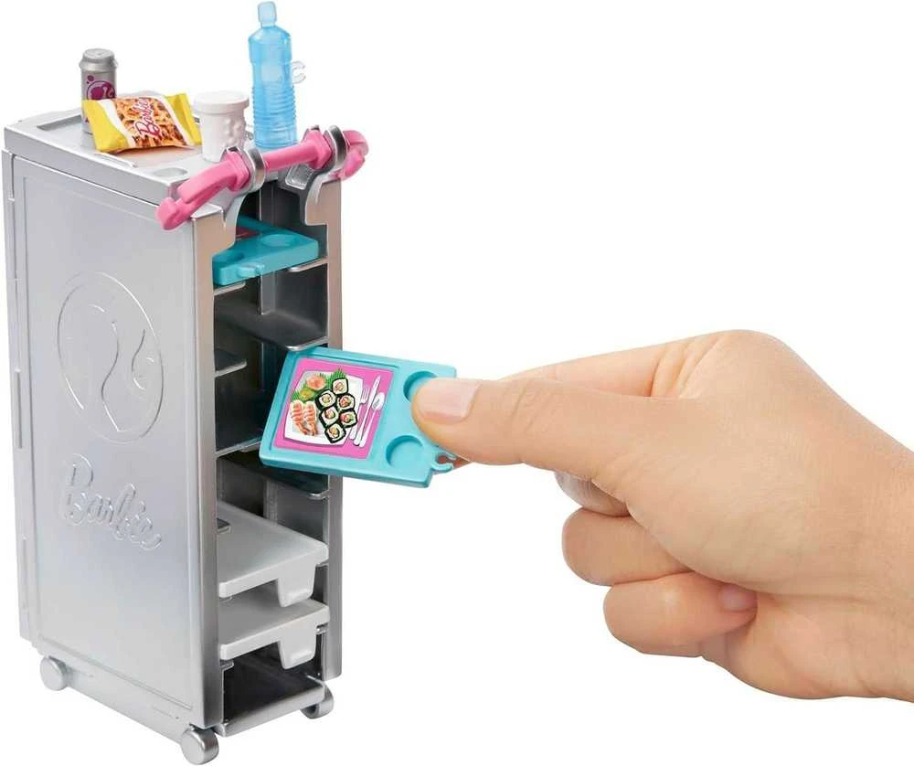 Mattel LĖLĖS BARBĖS LĖKTUVAS DREAMPLANE SU LĖLĖ