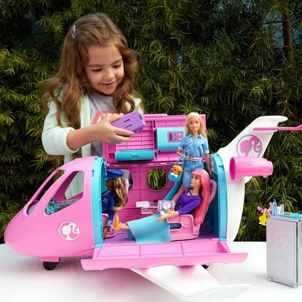 Mattel LĖLĖS BARBĖS LĖKTUVAS DREAMPLANE