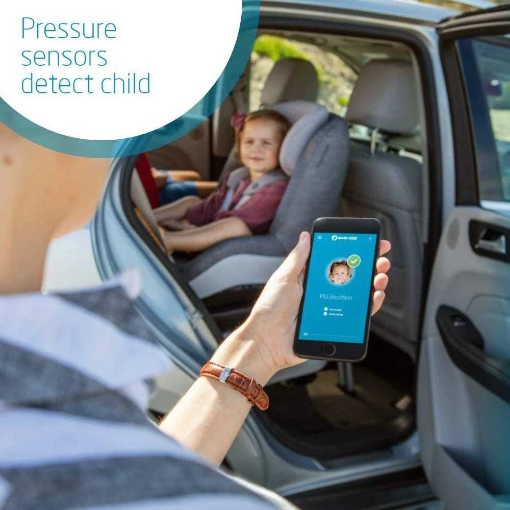 MAXI COSI IŠMANIOJI PAGALVĖLĖ AUTOKĖDUTEI E-SAFETY Juodas, 0-6 METAI